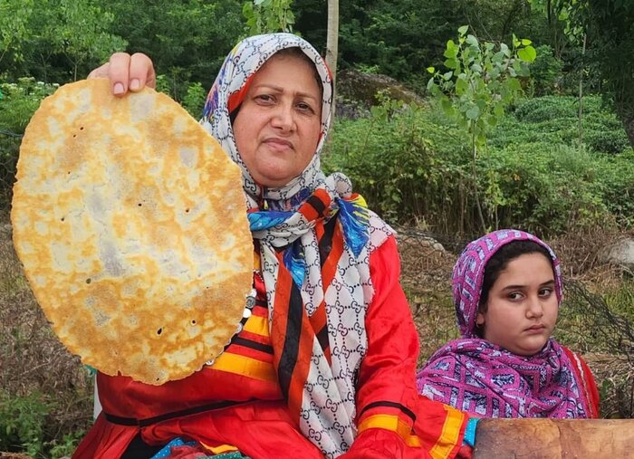 نان برنجی گیلان؛ طعمی اصیل از دیار باران و برنج