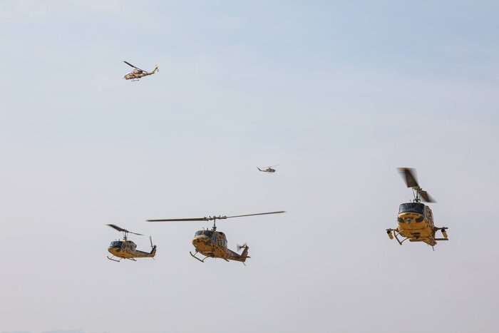 فرمانده پایگاه سوم هوانیروز ارتش: در بالاترین سطح آمادگی قرار داریم