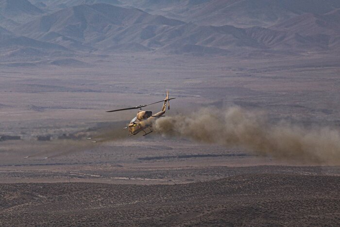 فرمانده پایگاه سوم هوانیروز ارتش: در بالاترین سطح آمادگی قرار داریم