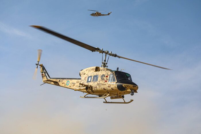 فرمانده پایگاه سوم هوانیروز ارتش: در بالاترین سطح آمادگی قرار داریم