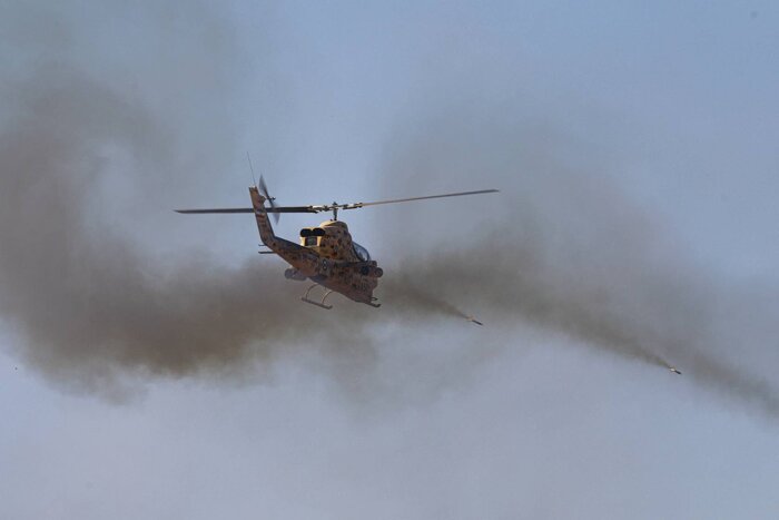 فرمانده پایگاه سوم هوانیروز ارتش: در بالاترین سطح آمادگی قرار داریم