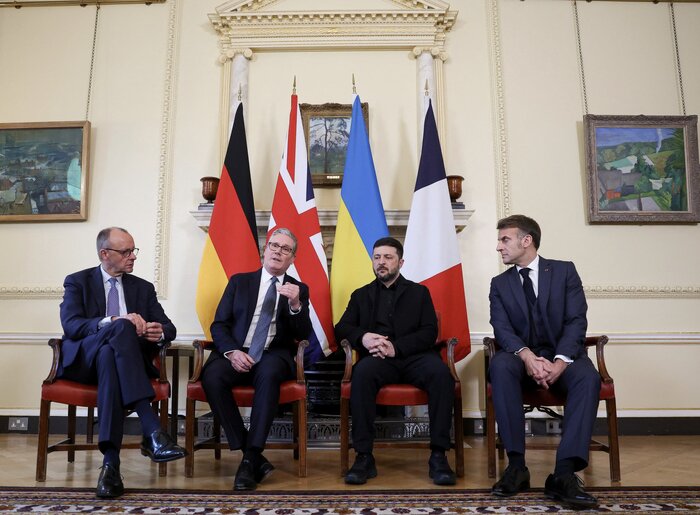 گامهای اروپا روی طناب باریک کییف و واشنگتن؛ در نشست لندن چه گذشت؟