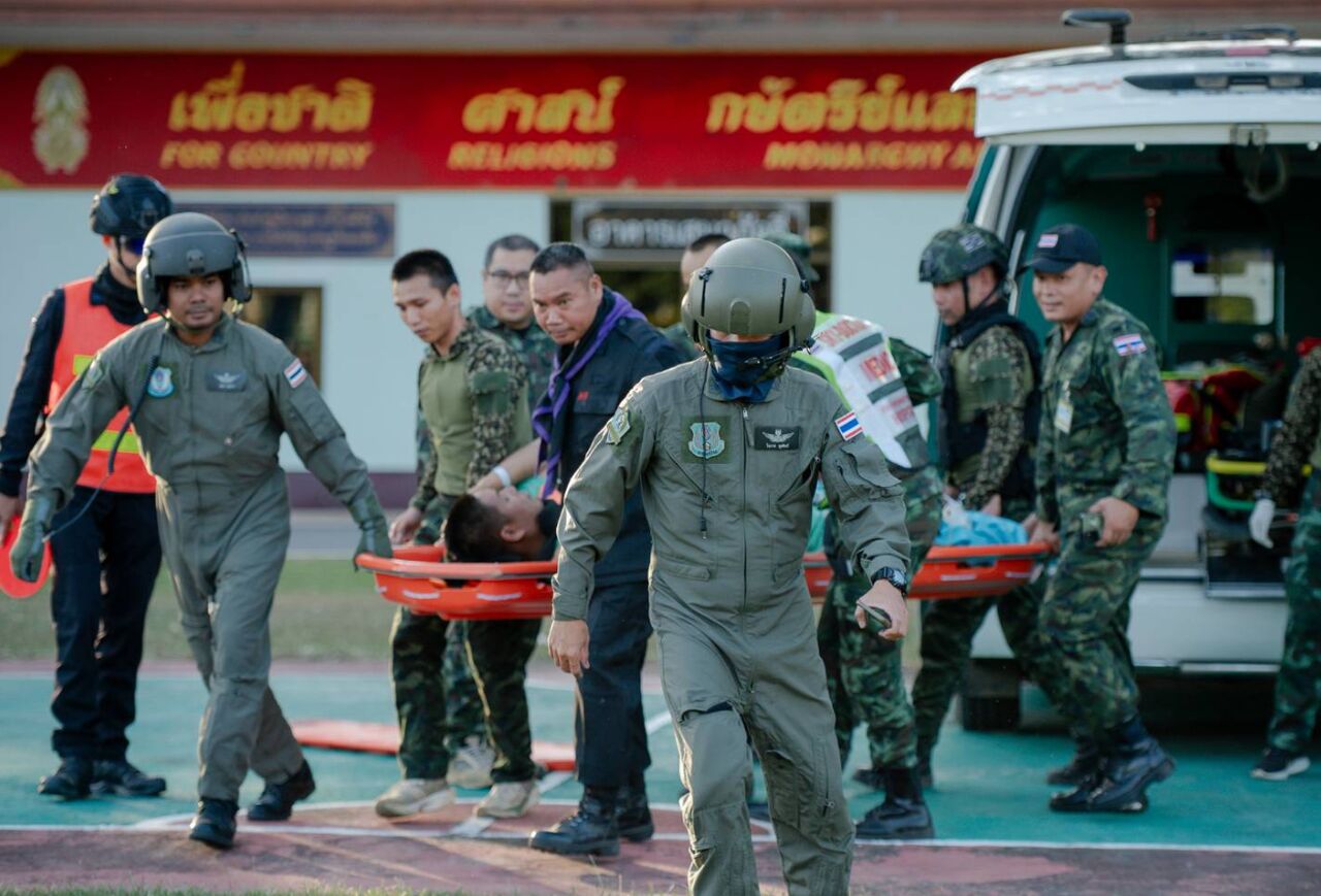 افزایش تنش در مرز تایلند و کامبوج