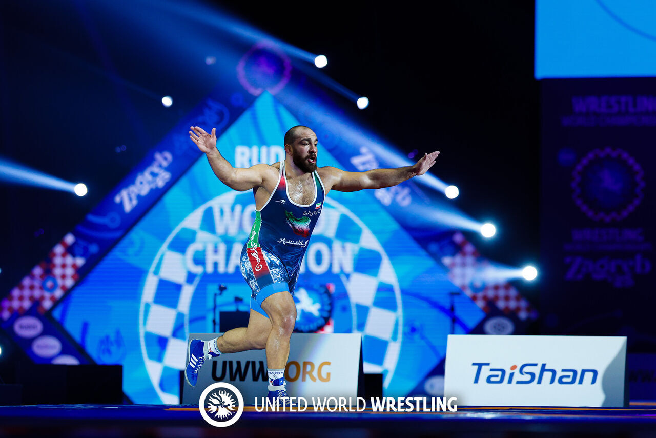 Five Iranians nominated for Best Wrestler of 2025