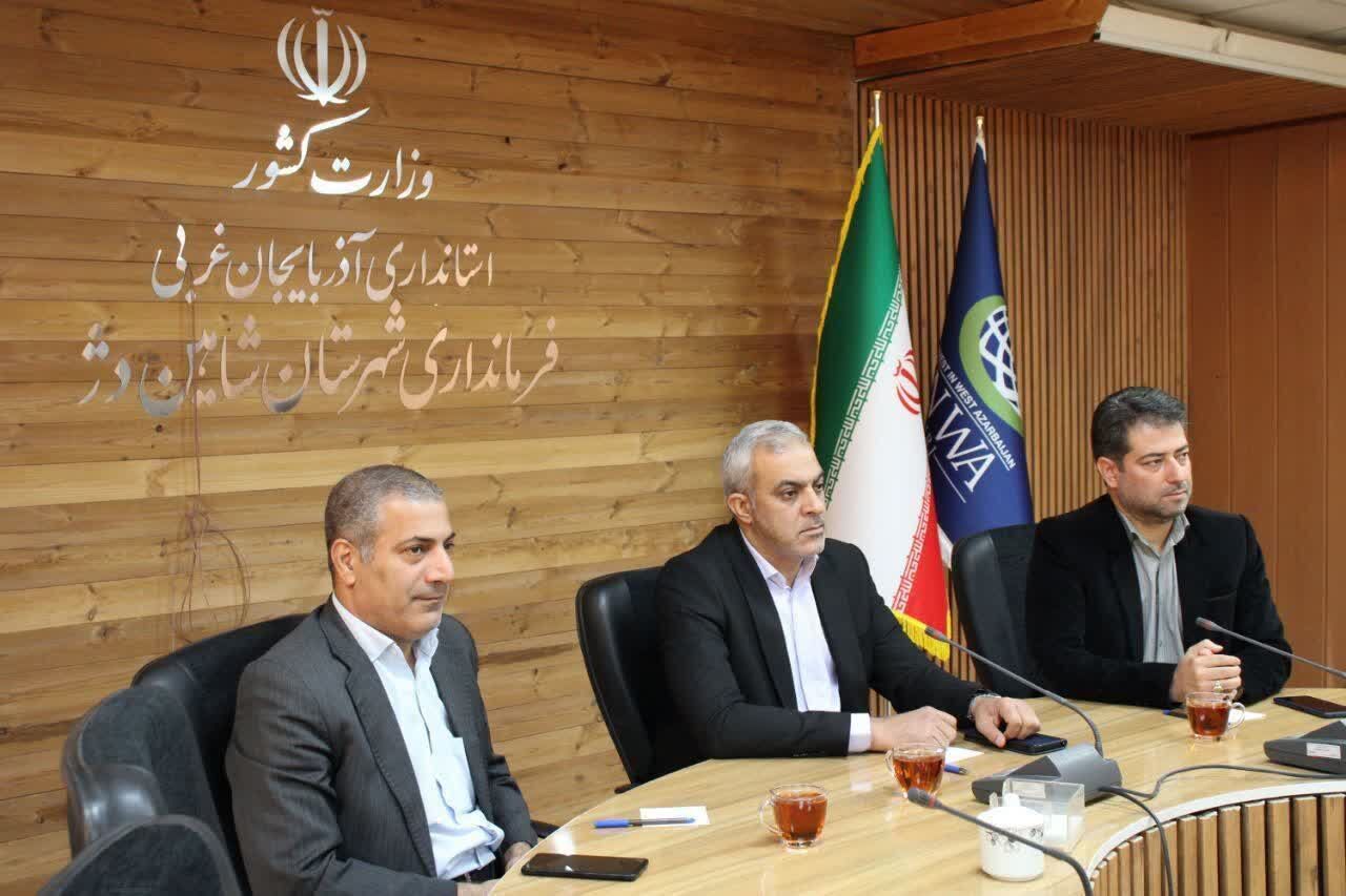 فرماندار: زیرساخت های شهرک صنعتی شاهین دژ مطلوب نیست