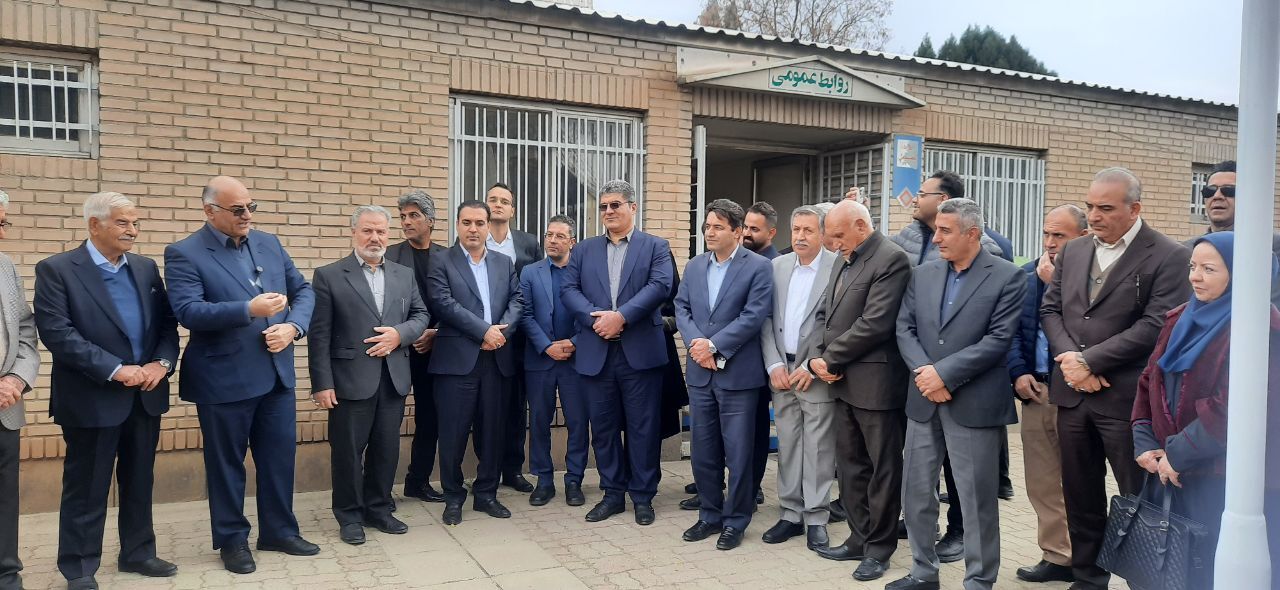 واحدهای تولیدی و صنعتی بروجرد میزبان رایزنان اقتصادی ۱۰ کشور + فیلم