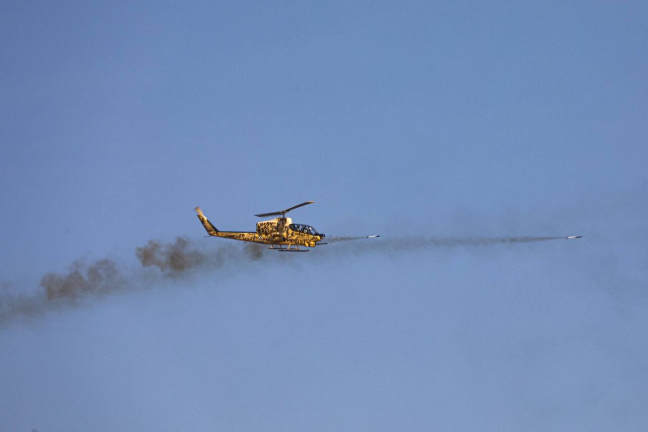 فرمانده پایگاه سوم هوانیروز ارتش: در بالاترین سطح آمادگی قرار داریم