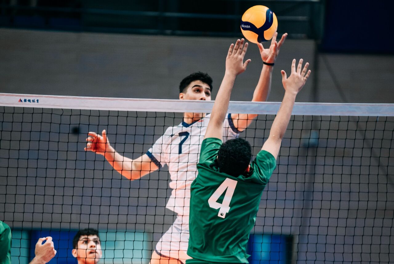 والیبال دانش‌آموزان جهان؛ پسران ایران به عنوان سرگروه صعود کردند