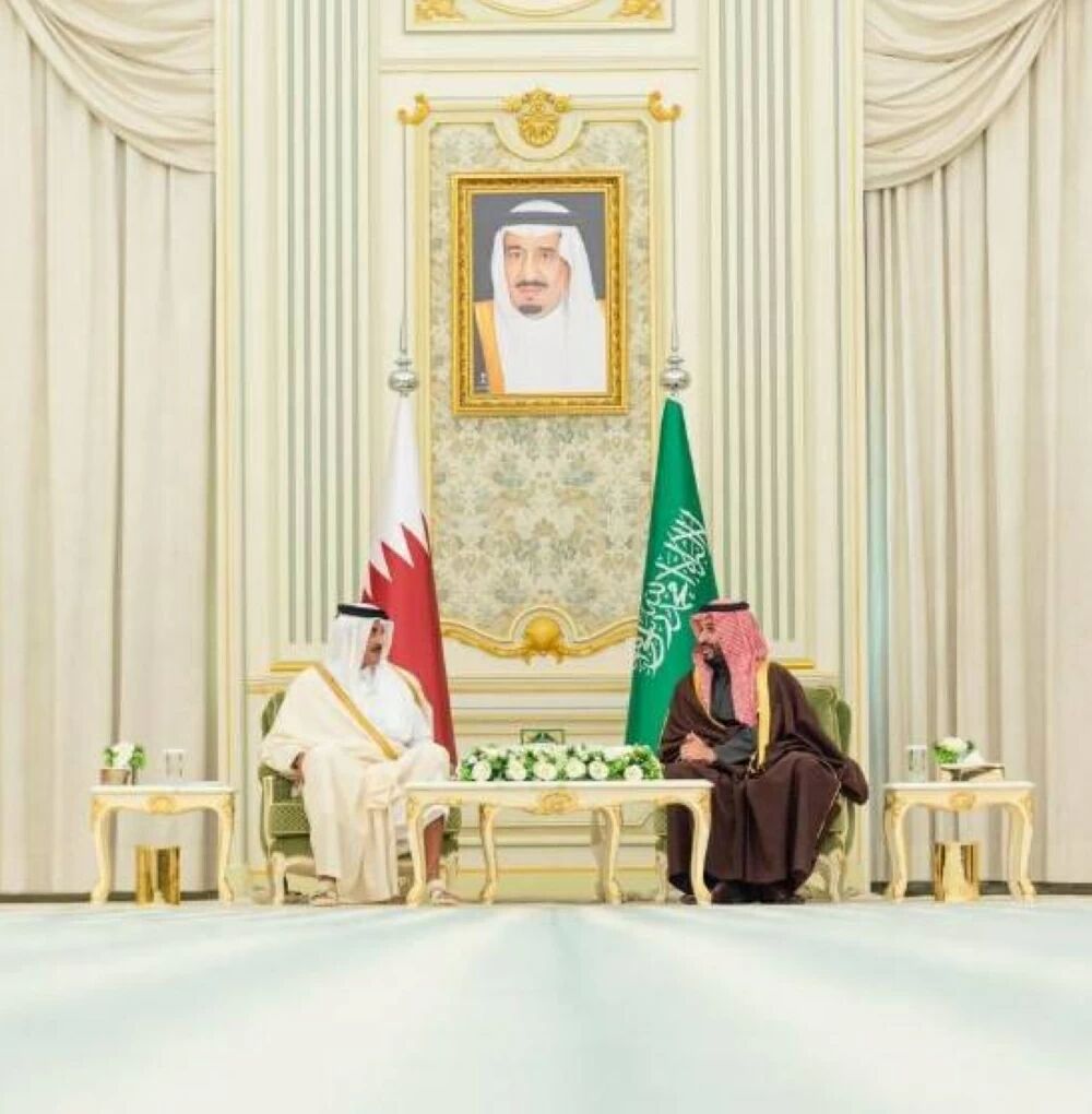 توافق اتصال ریلی ریاض و دوحه به امضا رسید