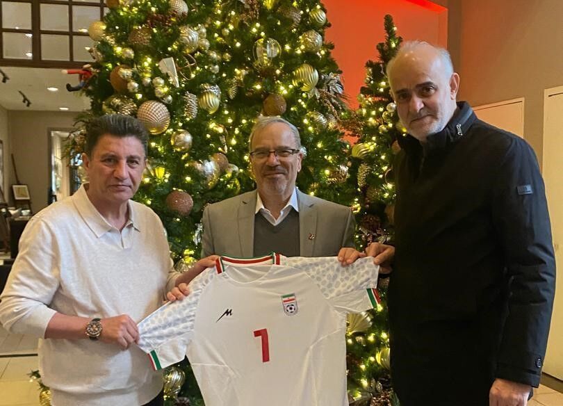 مكتب رعاية المصالح الإيرانية في واشنطن : ندعم المنتخب الوطني لكرة القدم في المونديال 2026م مكتب رعاية المصالح الإيرانية في واشنطن : ندعم المنتخب الوطني لكرة القدم في المونديال 2026م