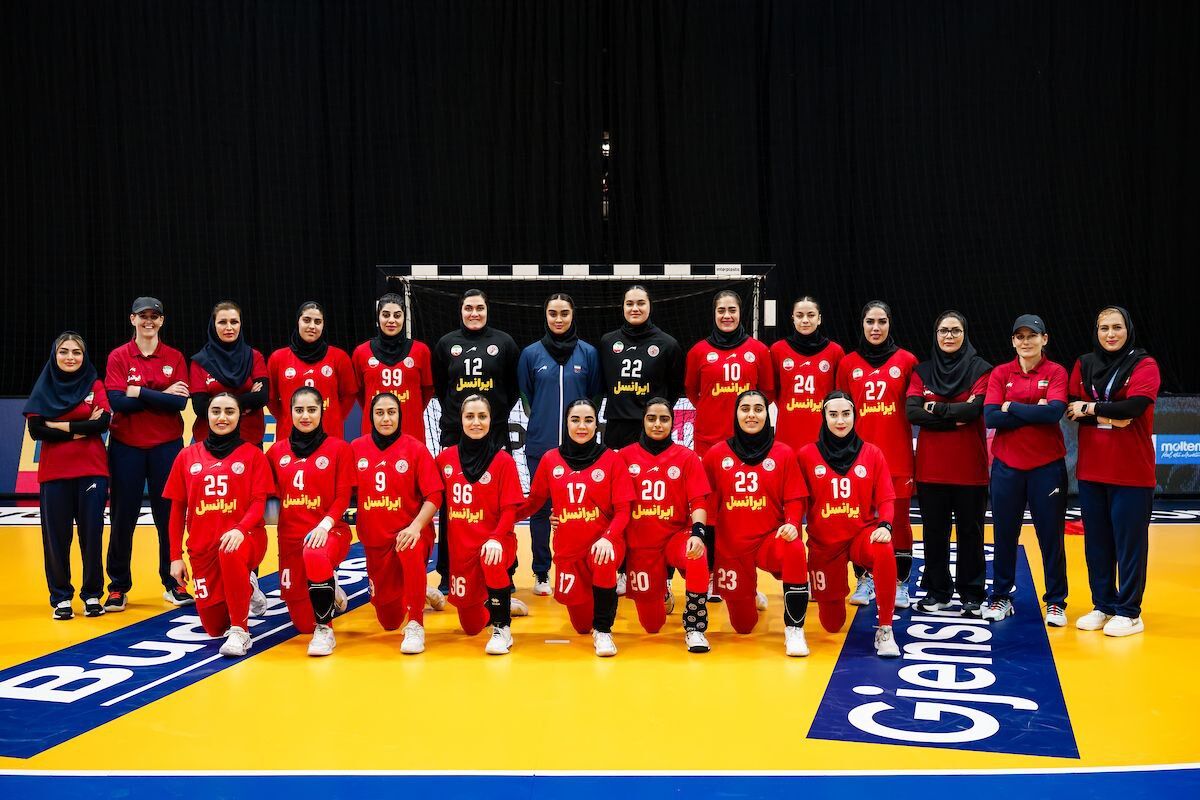  هندبال قهرمانی بانوان جهان؛ ثبت سومین شکست ایران