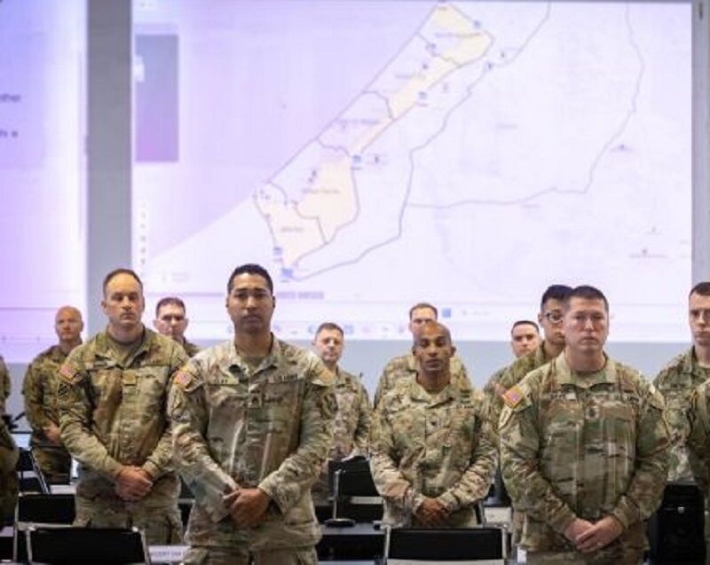 جاسوسی رژیم اسرائیل از نیروهای آمریکا در کریات جات خشم فرمانده آمریکایی را برانگیخت