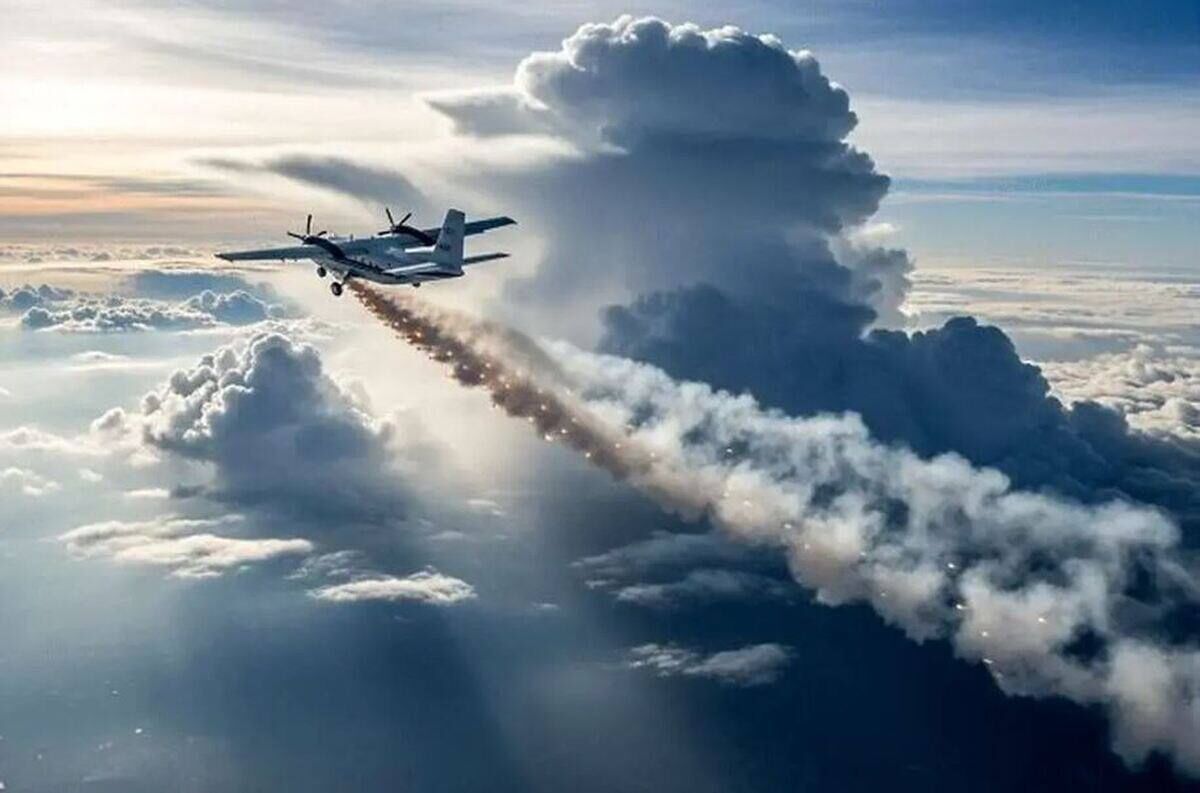 چهارمین و پنجمین پرواز بارورسازی ابرها در حوضه آبریز دریاچه ارومیه