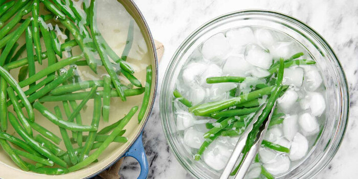 از برگ تا گل؛ تکنیکهای نوین تزئین غذا با سبزیجات