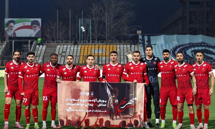 برتری دشوار پرسپولیس در اکباتان؛ صدرنشینی موقت با ارونوف