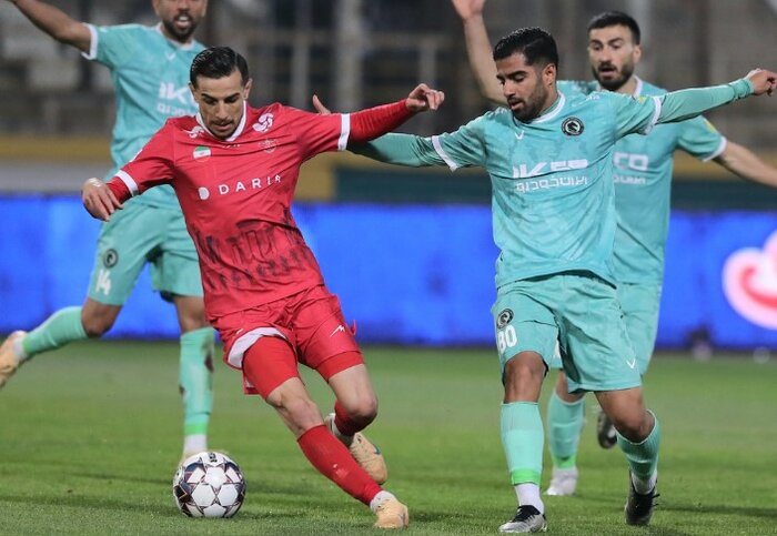 برتری دشوار پرسپولیس در اکباتان؛ صدرنشینی موقت با ارونوف