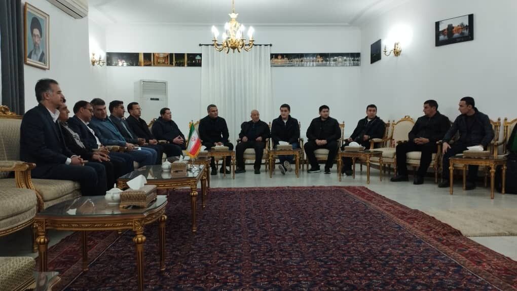 هیات تجاری ازبکستان وارد شیراز شد؛ روی دیگر تعاملات صنعتی فارس و سرخان‌دریا