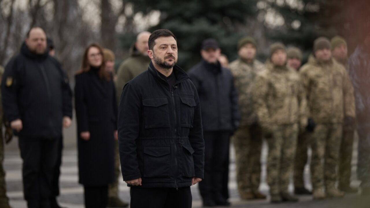 زلنسکی واگذاری زمین به روسیه را رد کرد