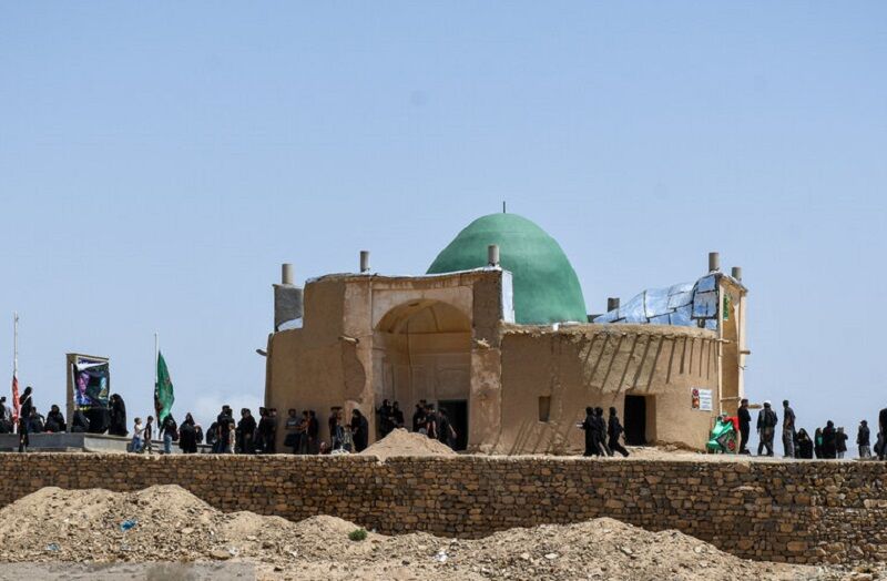 امامزاده ابراهیم جاجرم؛ از دل تاریخ تا آسمان معنویت + فیلم