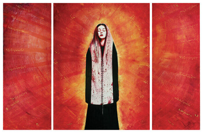 افشین پیرهاشمی، هنرمند بین‌المللی که هویت ایرانی در نقاشی را حفظ می‌کرد