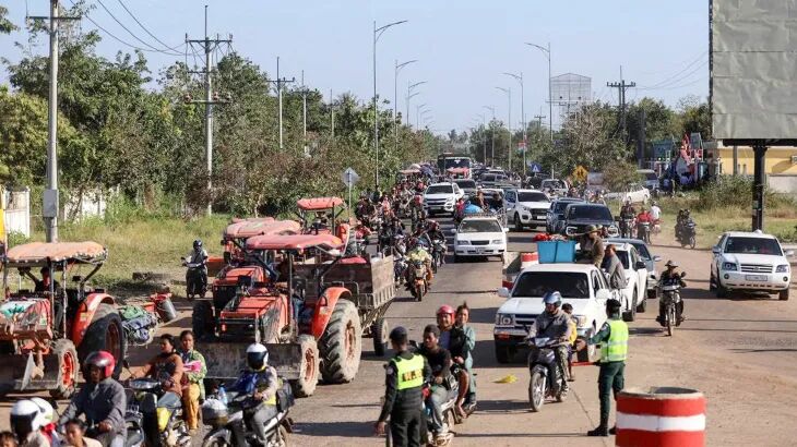 ۷ کشته در درگیر مرزی تایلند و کامبوج/ بانکوک: دیپلماسی کارساز نیست