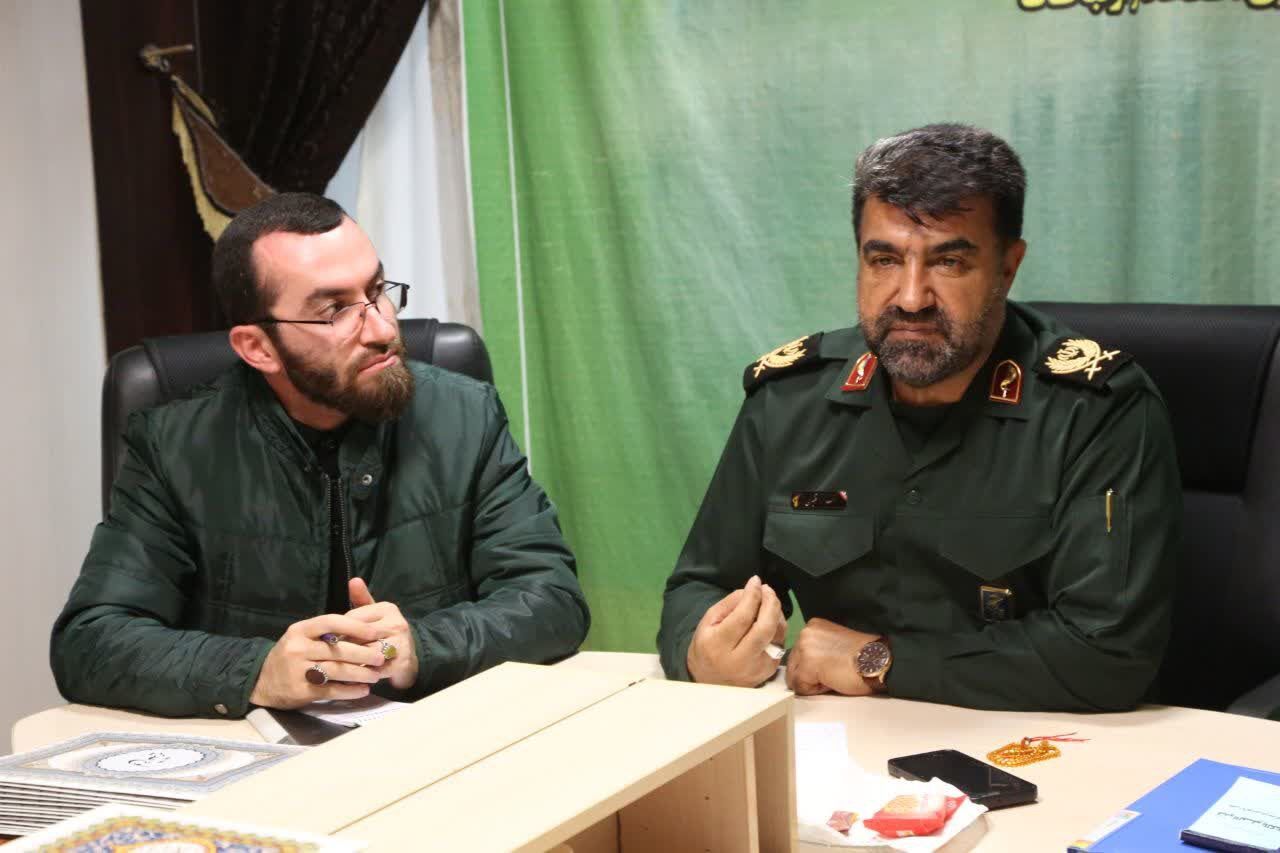جانشین فرمانده سپاه کرمانشاه: سواد رسانه ای در جامعه باید ارتقا پیدا کند