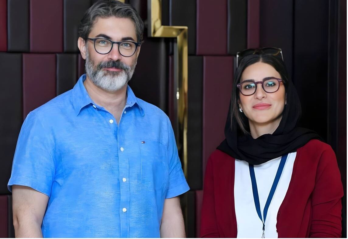 سحر دولتشاهی بازیگر خانم شین نیست