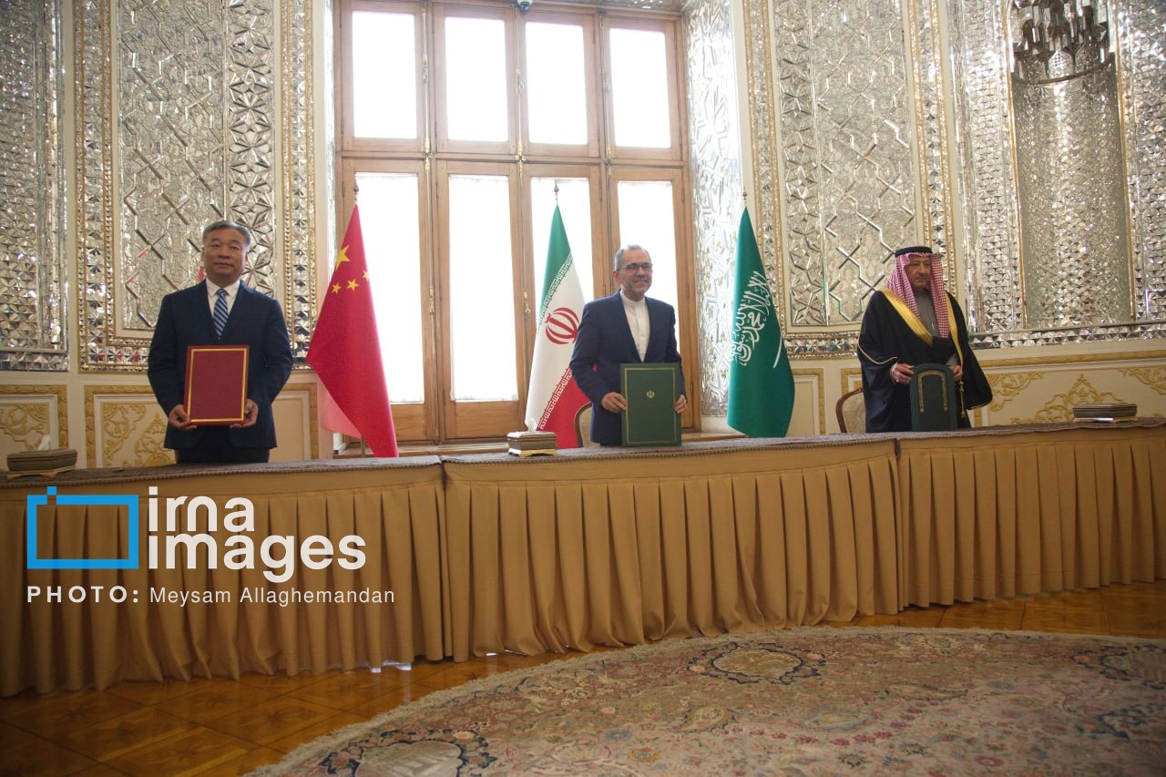 China reiterates support for efforts to strengthen Iran-Saudi ties