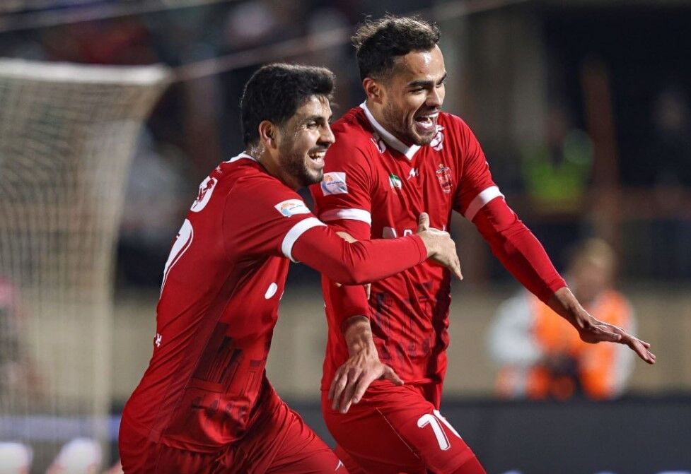 برتری پرسپولیس مقابل پیکان در نیمه نخست؛ ارونوف در اوج