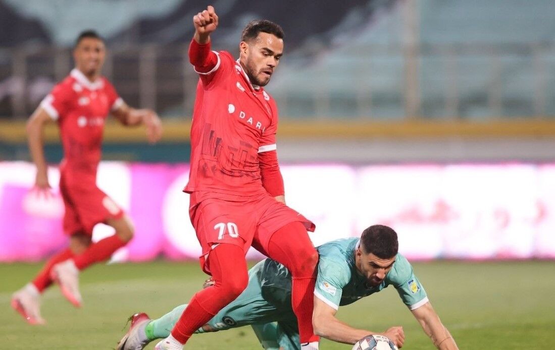 فیلم/ گل برتری پرسپولیس برابر پیکان؛ وقتی ارونوف در اوج باشد