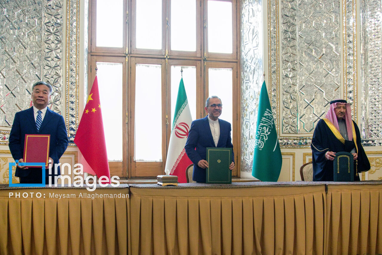 Iran, Saudi Arabia, China hold trilateral talks in Tehran