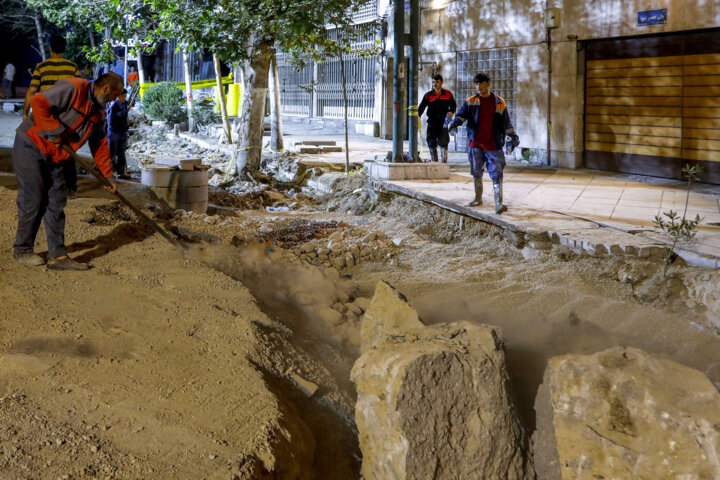 فرونشست زمین در کشور تا ۴۰ سانتیمتر/ ۷۵۰ شهر روی زونهای فرونشستی