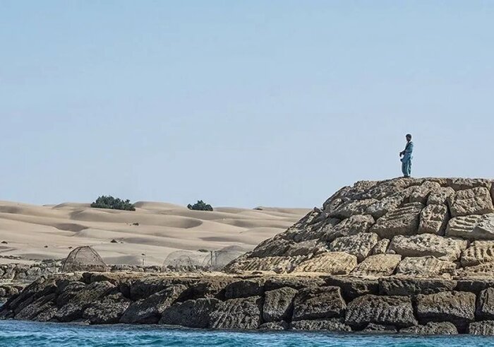 گردشگری زمستانی در روستای درک سیستان و بلوچستان