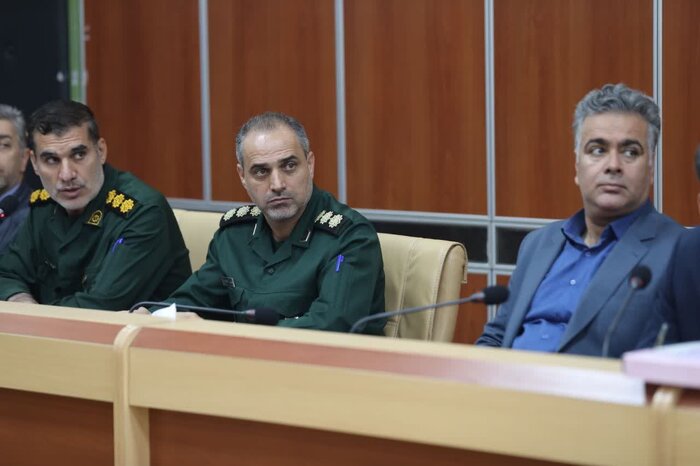 استاندار ایلام: سپاه بازوی توانمند دستگاهها برای تکمیل پروژههای زیرساختی است