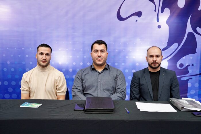 گنجزاده: اتحاد در کاراته کمک زیادی به ما می کند/ حضور هروی موجب دلگرمی است