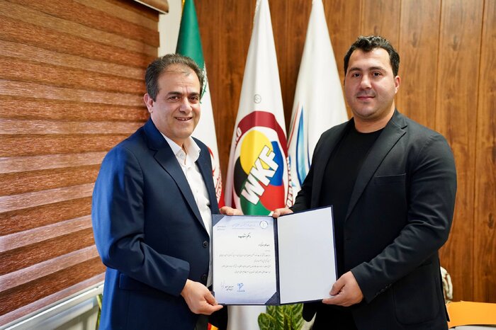 گنجزاده: اتحاد در کاراته کمک زیادی به ما می کند/ حضور هروی موجب دلگرمی است