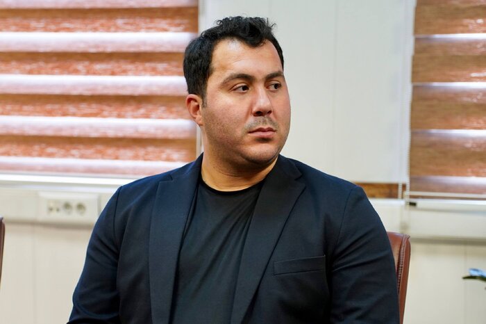 گنجزاده: اتحاد در کاراته کمک زیادی به ما می کند/ حضور هروی موجب دلگرمی است