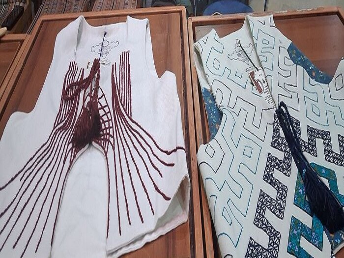 جلیقههایی که فرهنگ میبافند/ کوکهای سوزندوزی بلوچ در آغوش پارچههای مدرن