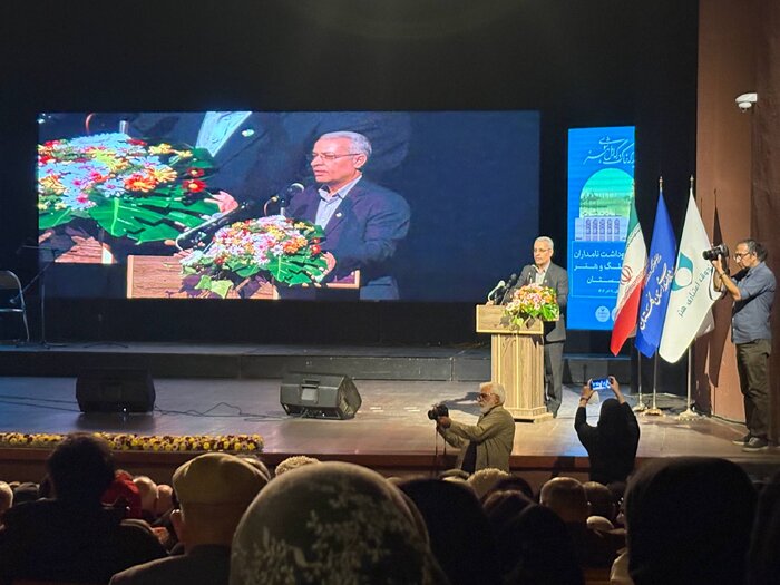 آیین نکوداشت نامداران فرهنگ و هنر گلستان؛ جلوهای از ایرانِ غیرتهران