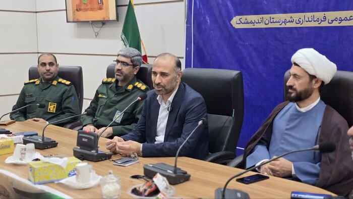 فرماندار: اندیمشک پیشتار اجرای «طرح محلهمحور» در کشور است
