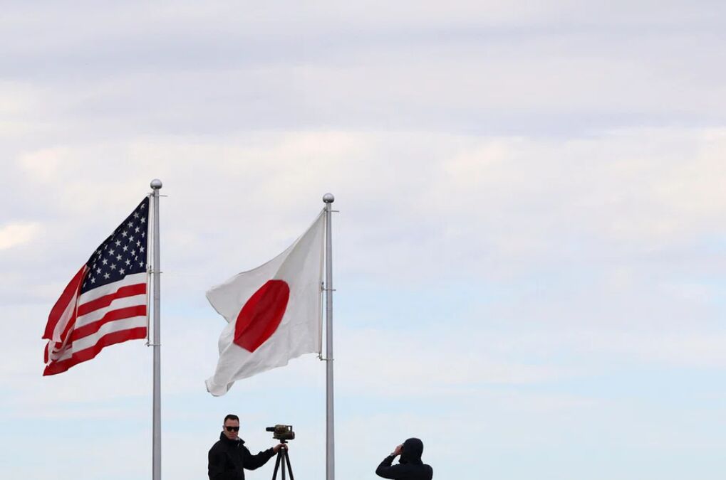 آمریکا: تعهد ما به ژاپن تزلزل‌ناپذیر است