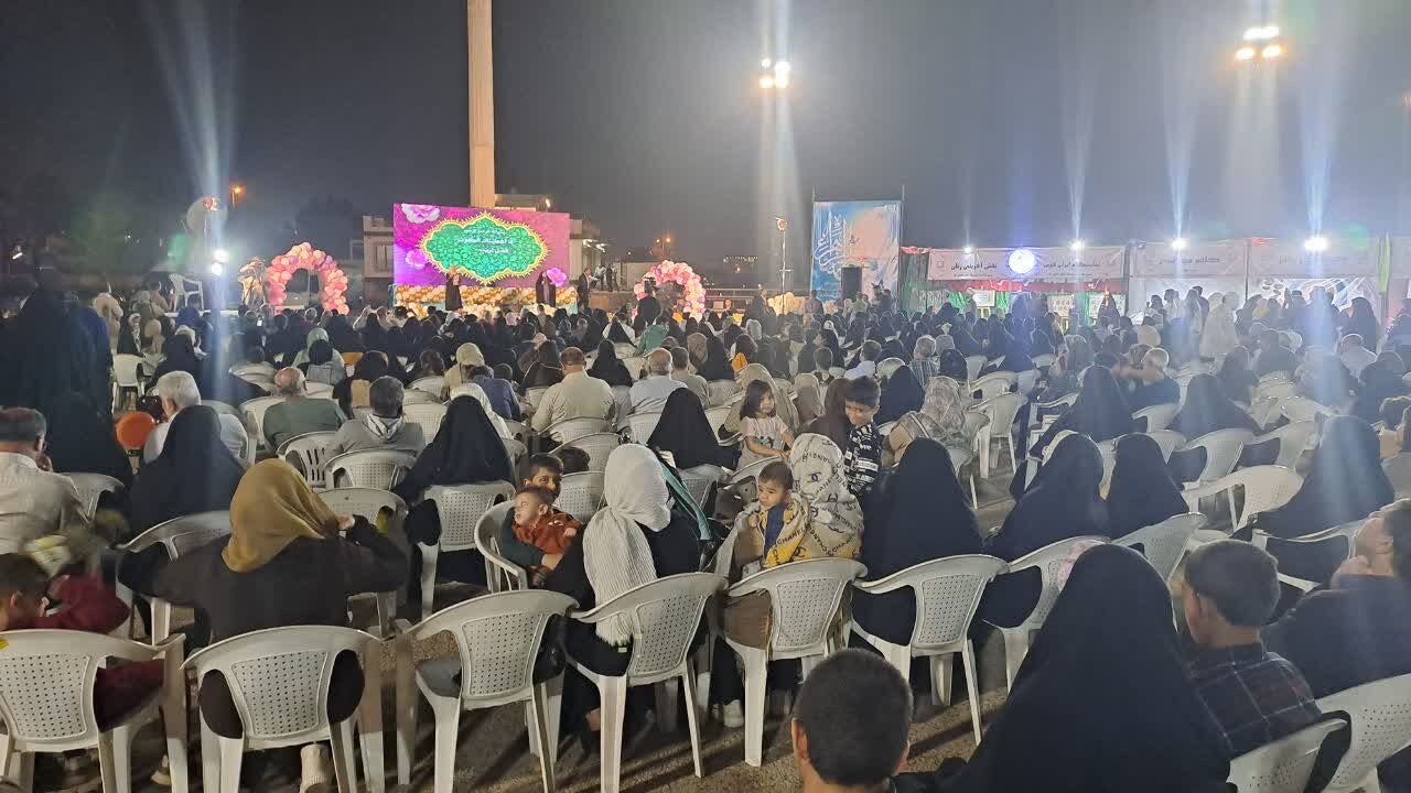 جشن خانوادگی میلاد حضرت زهرا(س) در بوشهر برگزار شد