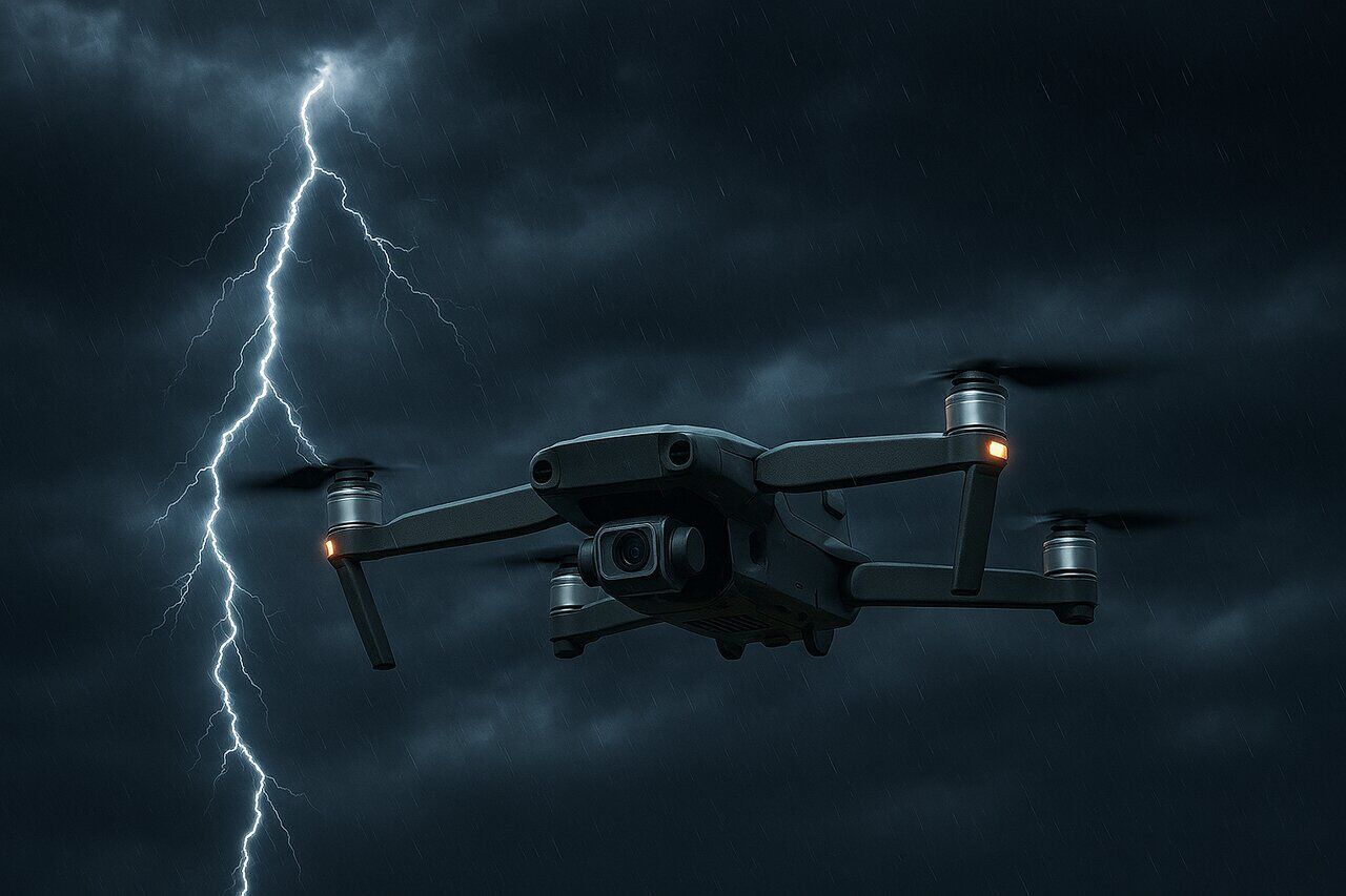 انجام دومین پرواز پهپادی بارورسازی ابرها در حوضه آبریز زاینده رود