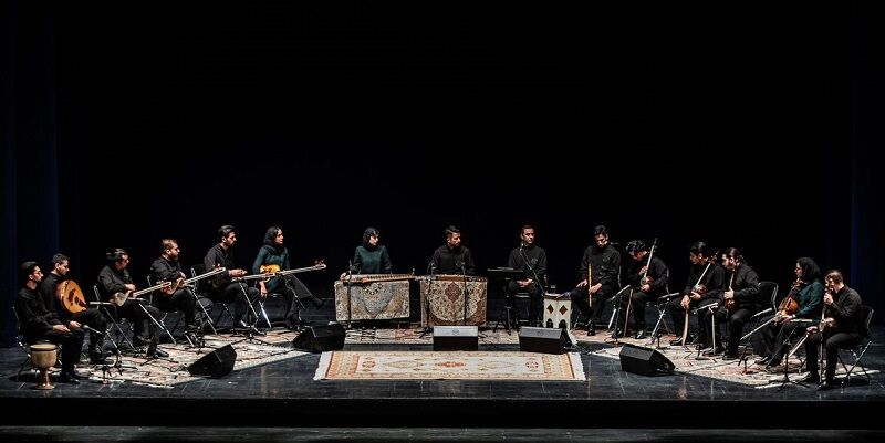 تولد یک ارکستر؛سازهای موسیقی ایرانی به یاد فرامرز پایور کوک شد+فیلم