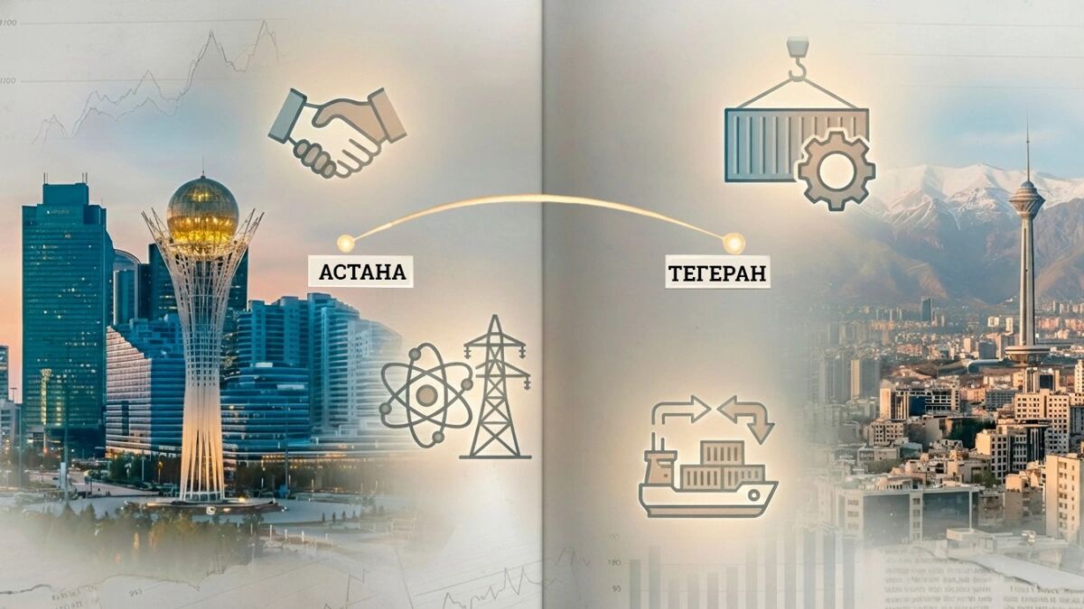 آستانه-تهران: چگونه ایران و قزاقستان مدل همکاری پایدار منطقه‌ای را شکل می‌دهند