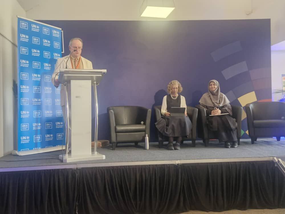 نشست تخصصی مقابله با گرد و غبار در حاشیه اجلاس نایروبی برگزار شد