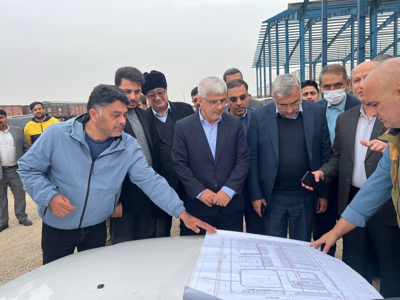 بازدید معاون دیپلماسی اقتصادی وزارت خارجه از ظرفیت‌های مرزی اینچه‌برون