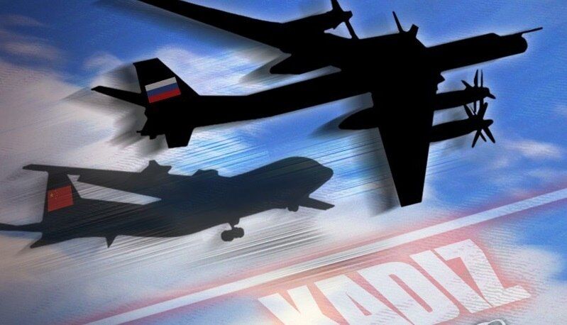 اعتراض کره جنوبی به چین و روسیه به دلیل ورود هواپیماهای نظامی