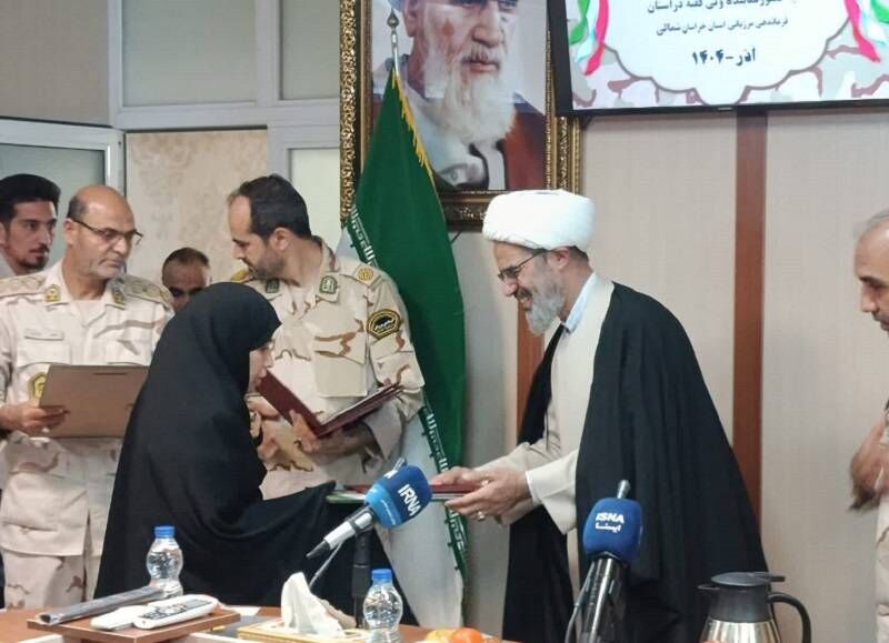 بجنورد میزبان مادران آسمانی؛ آیین تجلیل از صبر و ایثار