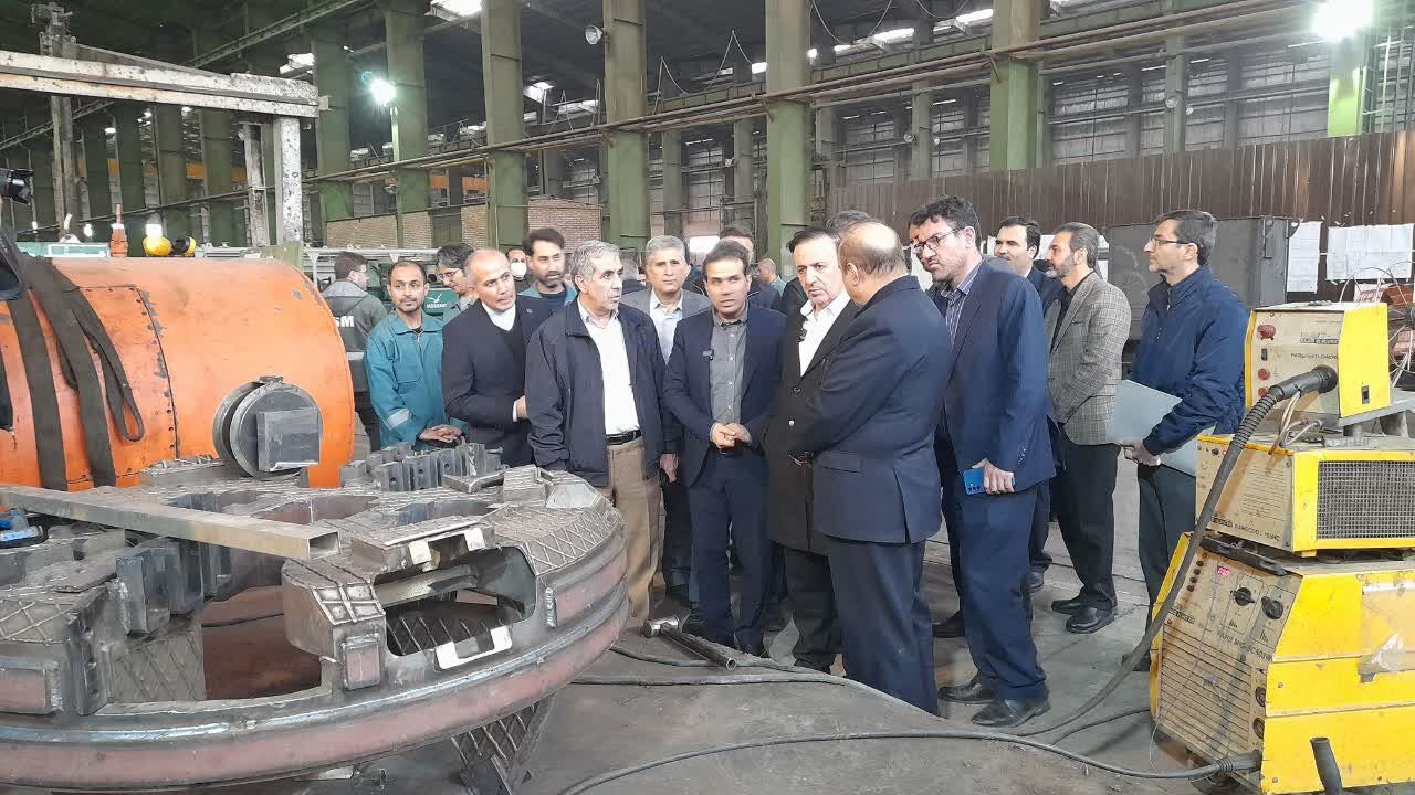 تاکید استاندار قزوین بر حمایت از سرمایهگذاران و تکمیل طرحهای صنعتی